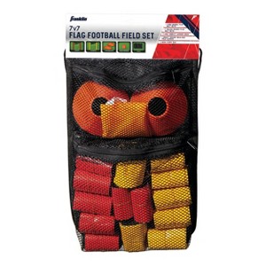 Franklin Sports 7 Person Flag Football Set With Carry Bag - 1 of 4