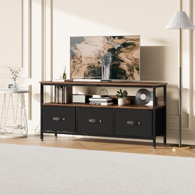 brown+black drawer