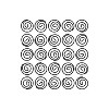 JAM Paper Colored Circular Paper Clips Round Paperclips Black 2 Packs of 50 2187133B - 4 of 4