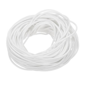 Unique Bargains Dustproof Sealing Solid Silicone Rubber Foam Insulation Strip - 1 of 4