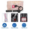 DOMETOUR Decompression Back Belt Lumbar Spine Support Back Air Traction with Hand Pump Extension Pad for Men Women Pain Relief Fit For All Waist - 3 of 4