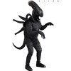 HalloweenCostumes.com Plus Size Premium Xenomorph Halloween Costume | Adult Alien Jumpsuit Realistically Detailed For Cosplay - 2 of 4
