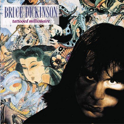 Dickinson, Bruce (Iron Maiden) - Tattooed Millionaire (CD)
