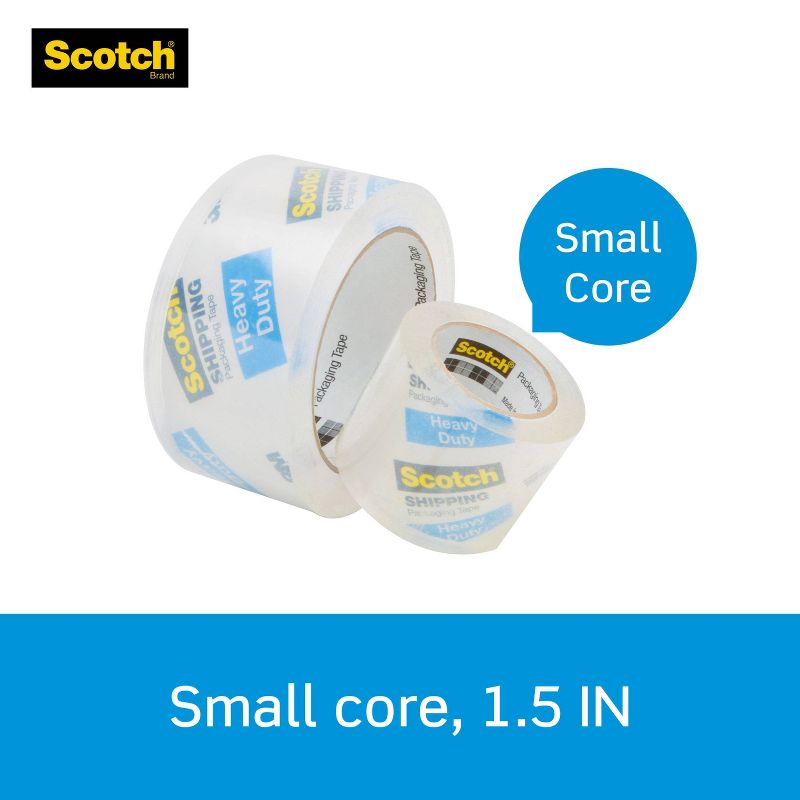 Scotch Heavy Duty Shipping Tape with Dispenser, 6 of 19