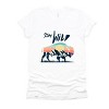 Simply Sage Market Stay Wild Buffalo  Short Sleeve Tee - 2 of 4