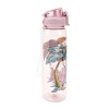 Disney Stitch Angel Greetings From Hawaii Clear Pink 35 Oz Plastic Water Bottle - image 3 of 4