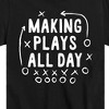 Boys' - Instant Message - Making Plays All Day Short Sleeve Graphic T-Shirt - 2 of 4