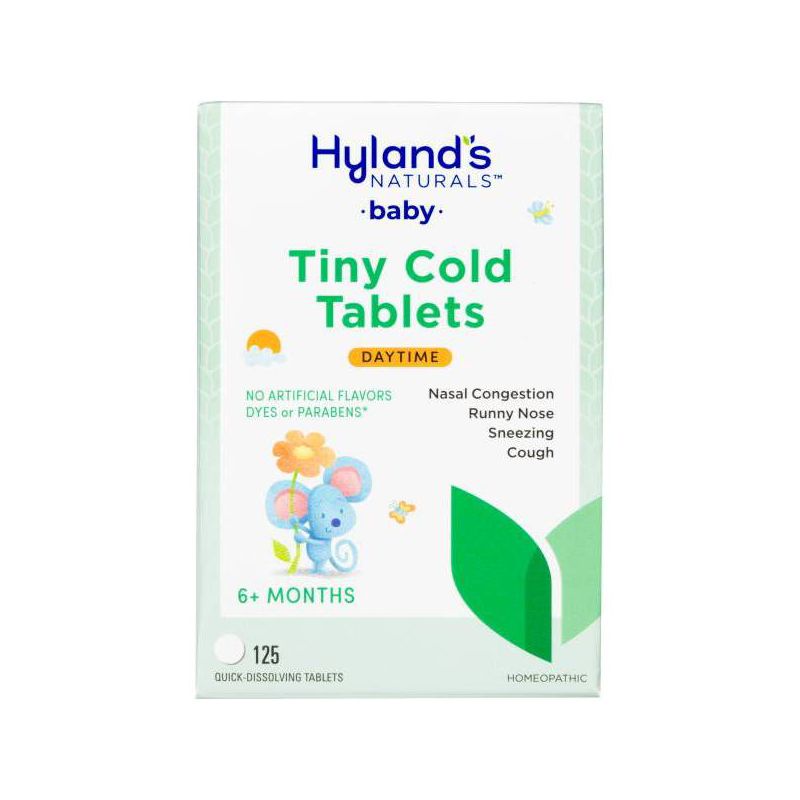Hyland&#39;s Naturals Baby Tiny Dissolve Tablets - 125ct, 4 of 7