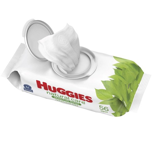 Huggies Natural Care Sensitive Unscented Baby Wipes (select Count) : Target