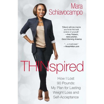 Thinspired - by  Mara Schiavocampo (Paperback)
