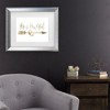 Trademark Fine Art - Jenaya Jackson Girl Power VII Matted Framed Art - 2 of 4