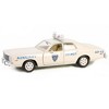 1977 Plymouth Fury Cream "NY City Police Department Auxiliary" "Hot Pursuit" Series 10 1/24 Diecast Model Car by Greenlight - 2 of 3