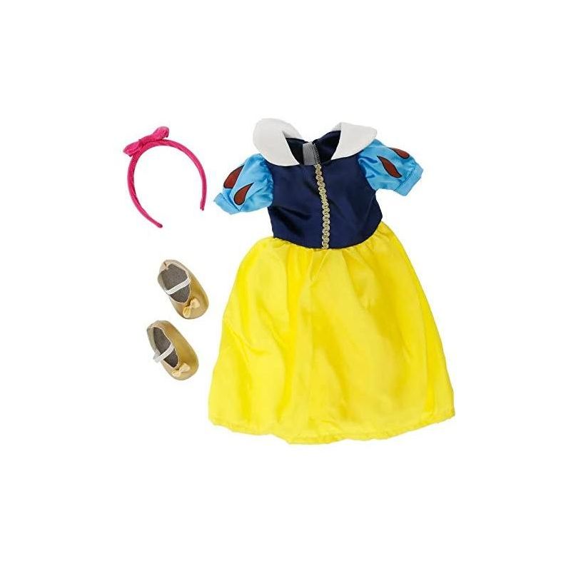 Dress Along Dolly Snow White Princess Inspired Outfit for American Girl Doll, 2 of 5