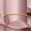 Pure Collection by Ross-Simons 14kt Yellow Gold Oval-Link Bracelet - 2 of 4