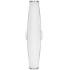 Cal Lighting LA-8030-18 Carmona Led 18" Height Vanity Light with Acrylic Shade Cover, White - 2 of 4