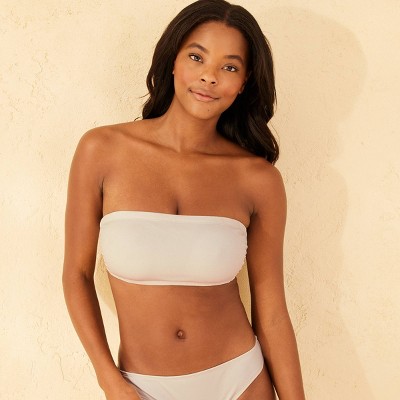 Women's Ribbed Bandeau Bikini Top - Shade & Shore™