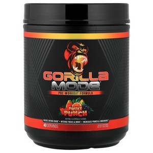 Gorilla Mind Mode®, Pre-Workout Formula, Fruit Punch, 1.74 lb (788 g) - 1 of 4