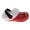 Disney Cars Lightning Mcqueen Fuzzy Fleece Lined Clogs for Boys Winter Warm Plush Garden Shoes (Toddler/Little Kid) - 2 of 4