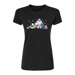 Women's - Rudolph - Rudolph Fitted Graphic T-Shirt - 1 of 3