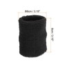 Unique Bargains Cotton Terry Cloth Tennis Basketball Working Out Running Wicking Air Permeable Sports Sweatbands 48 Pcs - 2 of 4