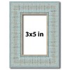 PosterPalooza | Photo Size Refined Blue Picture Frame - UV Acrylic, Foam Board Backing, Hanging Hardware - 2 of 4