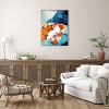 Amanti Art Dogs Life Nap by Justyna Jaszke Framed Canvas Wall Art - 4 of 4