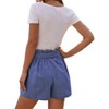 Women's Denim Skort - Shiying - image 2 of 3