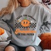 Simply Sage Market I Teach The Coolest Pumpkins In The Patch Sweatshirt - 2 of 4
