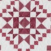 Collections Etc Star Patchwork Sham Set - 3 of 3