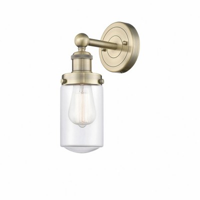 Dover - 1 Light Wall Sconce In Industrial Style-10 Inches Tall and 6.5 Inches Wide