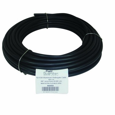 Field Guardian Undergate Aluminum Cable - 12.5ga - 50' Coil