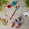 Juvale 24 Rolls of 2mm Colored Twine String for Crafts, Gift Wrapping, 11 Yards Each, 12 Assorted Colors - 3 of 4