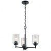 Kichler Lighting Winslow 3 - Light Chandelier in  Black - 2 of 4