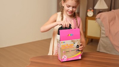 Skipits Skip Ball – Juguete De Tobillo Con Pelota Saltarina Para Niños – Mejora Coordinación Y Equilibrio – Colores Surtidos (Rojo, Amarillo, Azul, Verde, Púrpura, Naranja)
