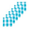 C&F Home Franklin Turquoise Napkin Set 6 - 2 of 3