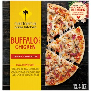 California Pizza Kitchen Buffalo Chicken Frozen Pizza - 13.4oz - 1 of 4