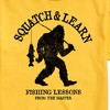 Men's - Instant Message - Squatch And Learn Short Sleeve Graphic T-Shirt - 2 of 4
