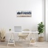 Stupell Industries Trees with Modern Splash, 30" x 13" - 2 of 4
