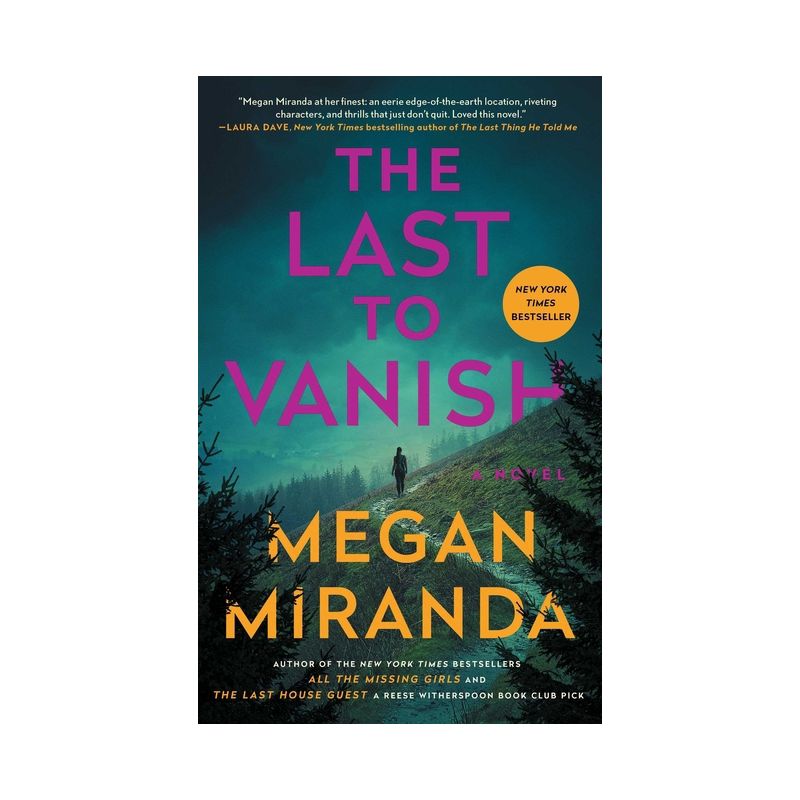 The Last to Vanish - by Megan Miranda, 1 of 6