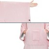 PAVILIA Wearable Blanket Women Men, Oversized Hoodie Sweatshirt Sweater Neck Warmer, Fleece Soft Hug Sleep Pod - 3 of 4