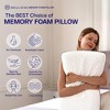 REGAL RUBY Gel Memory Foam Pillow - Bed Pillows with Viscose Made from Bamboo Pillow Cover, Cooling - image 2 of 4