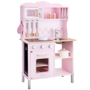 New Classic Toys Kitchenette Modern Electric Cooking, Pink - 1 of 4