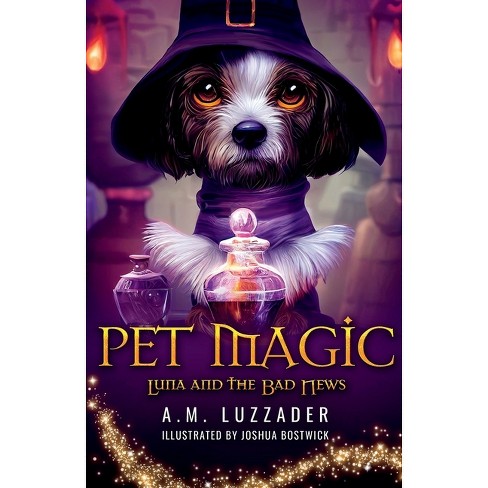 Pet Magic Luna And The Bad News By A M Luzzader paperback Target