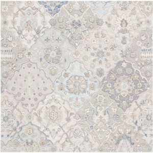 Glamour GLM622 Hand Tufted Indoor Rugs - Safavieh - 1 of 4