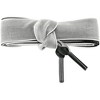Elerevyo Women's Satin Ribbon Double Layered Flat Snow Yarn Shoe Laces 1 Pair - 4 of 4