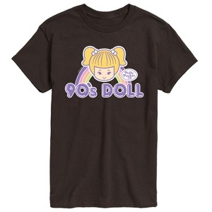 Men's - Polly Pocket - 90s Doll Short Sleeve Graphic T-Shirt - 1 of 3