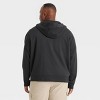 Men's Cotton Fleece Full Zip Hooded Sweatshirt - All In Motion™ - 2 of 3
