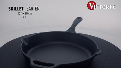The Victoria 12-Inch Cast Iron Skillet Is 32% Off at