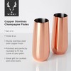 Viski Drinkware, Stainless Steel, Copper Finish - 2 of 4