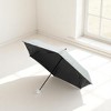 Unique Bargains Portable Umbrella Sun Protection Compact Folding Lza Vinyl 35.83"x22.05" 1 Pcs - 2 of 4